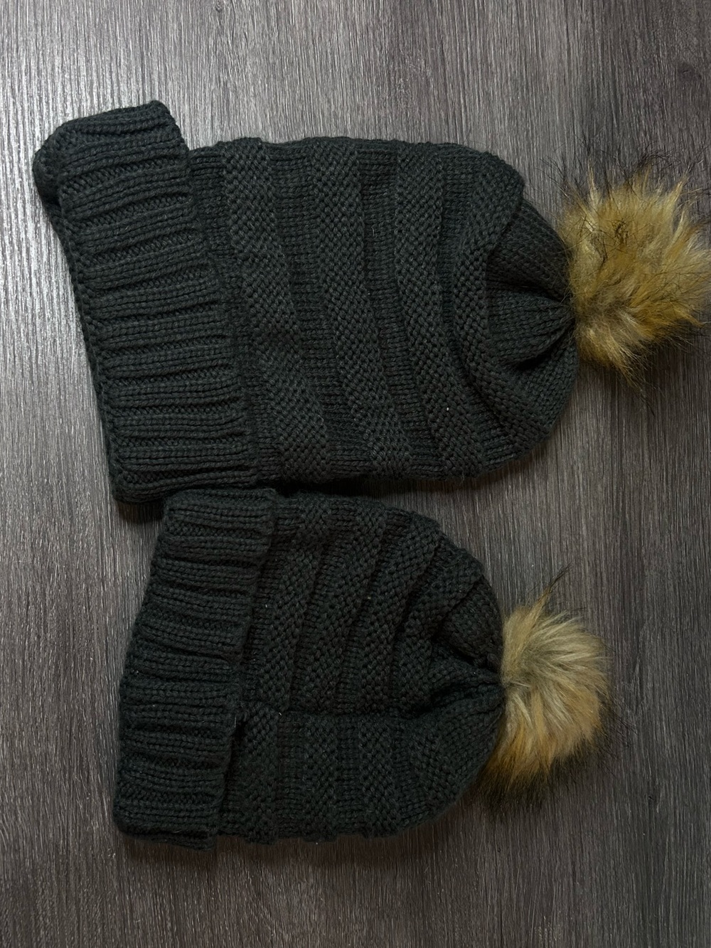 Mommy and me matching hats